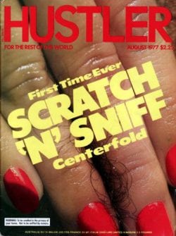 hustler magazine covers 1976