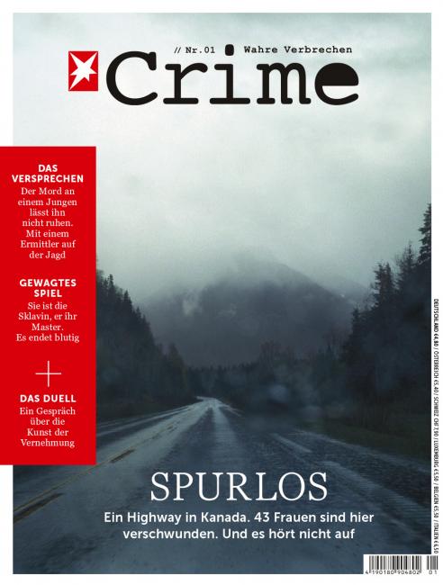 Coverjunkie | Stern Crime (Germany) - Coverjunkie