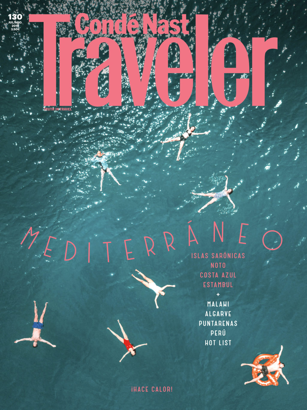 Coverjunkie | Conde Nast Traveler (Spain) - Coverjunkie