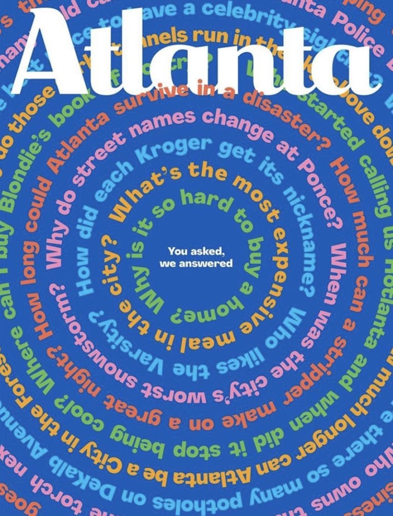 Coverjunkie | Atlanta Magazine Archives - Coverjunkie