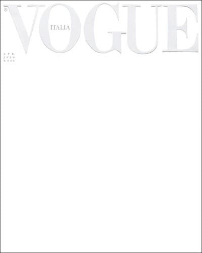 Coverjunkie | Vogue (Italy) - Coverjunkie