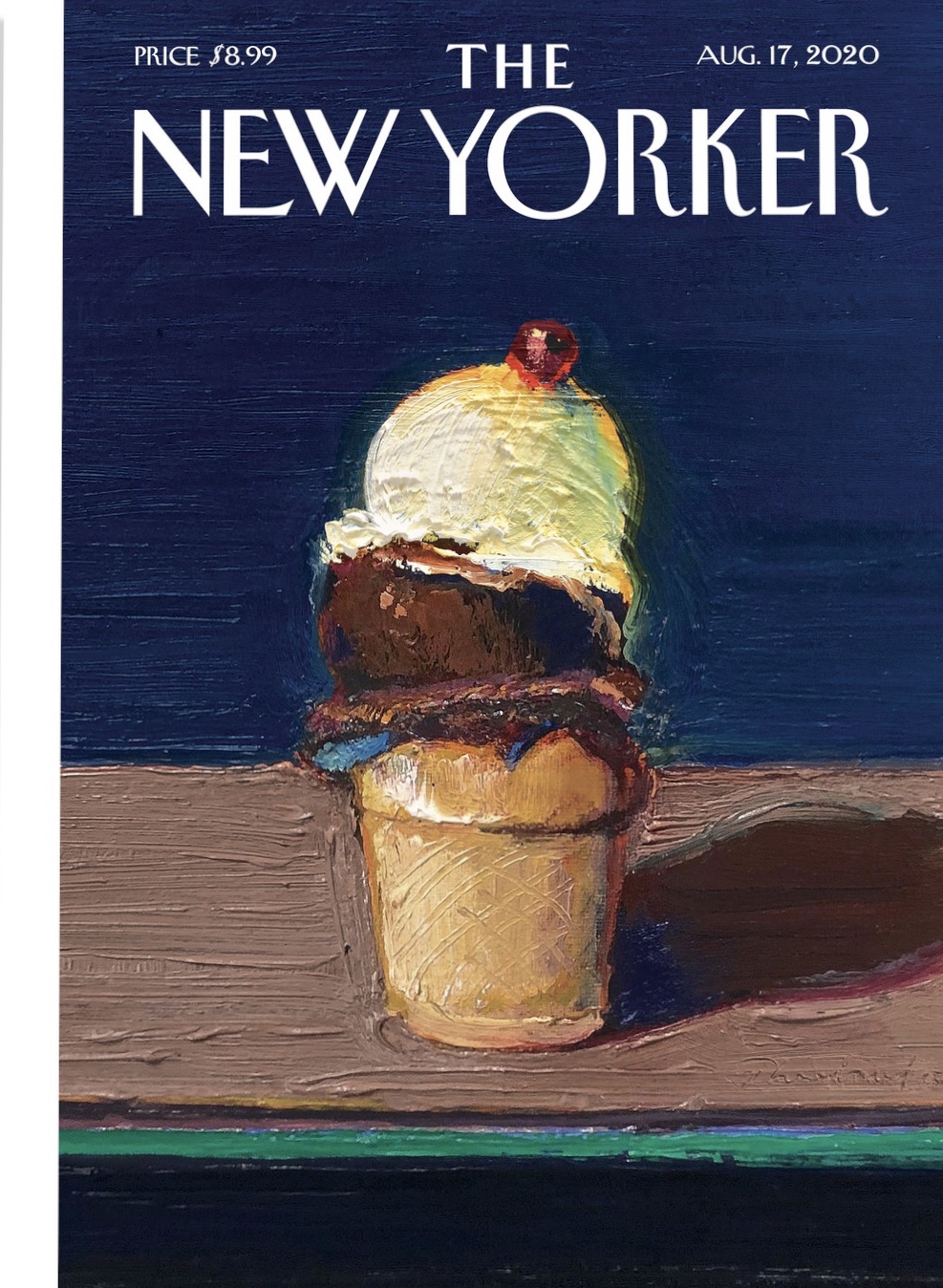 Coverjunkie | New Yorker (US) - Coverjunkie