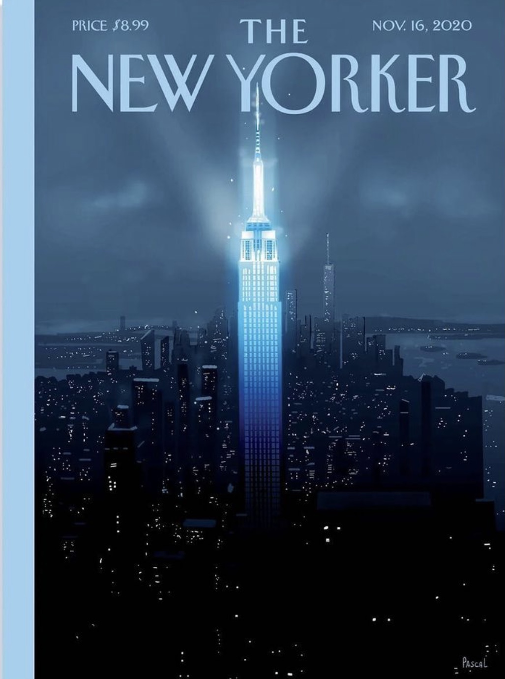 Coverjunkie | New Yorker (us) - Coverjunkie