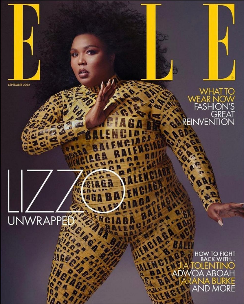 Elle Brasil September 2019 Cover (Elle Brasil)